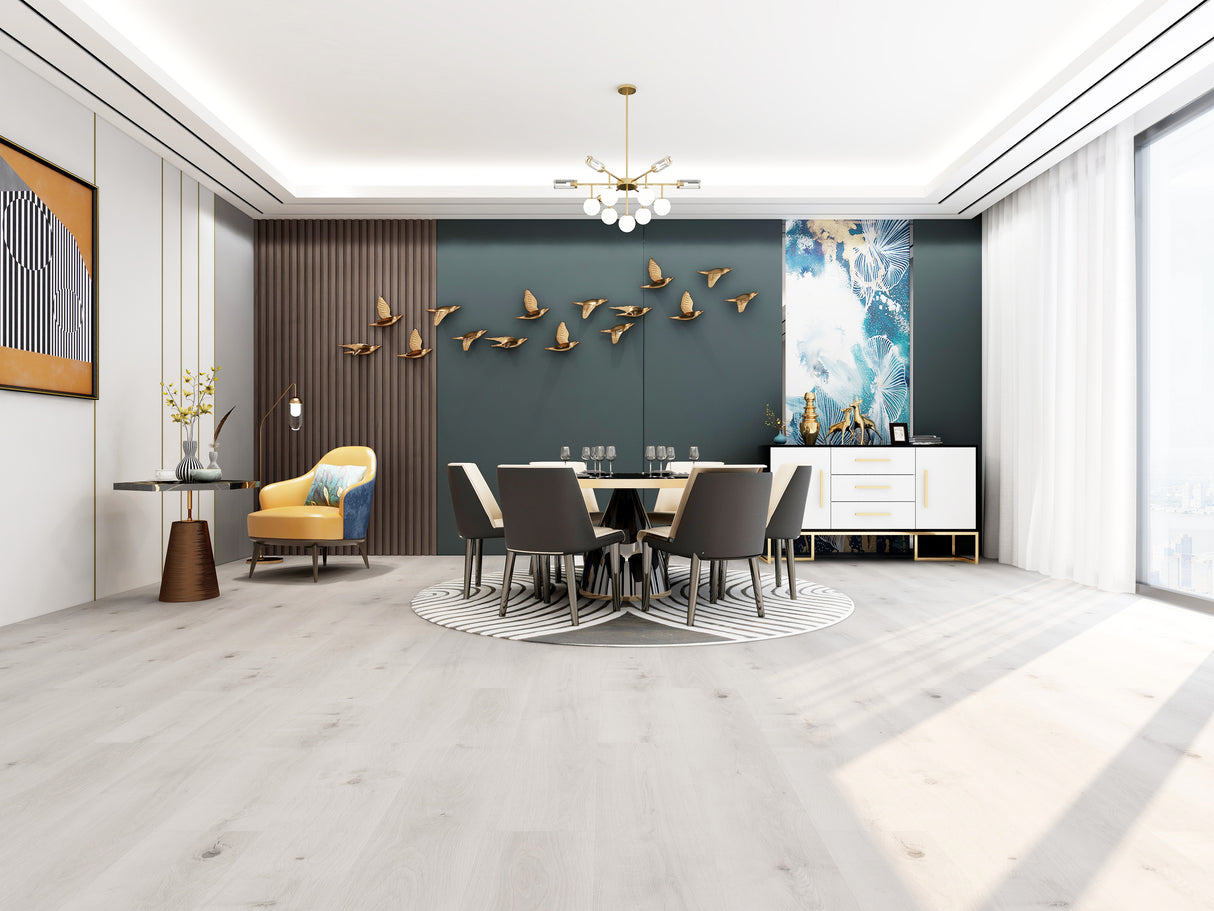 Allora Composite Flooring Pewter Light
