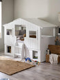 Acorn Treehouse Mid Sleeper Bed with Storage