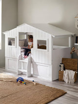 Acorn Treehouse Mid Sleeper Bed with Storage