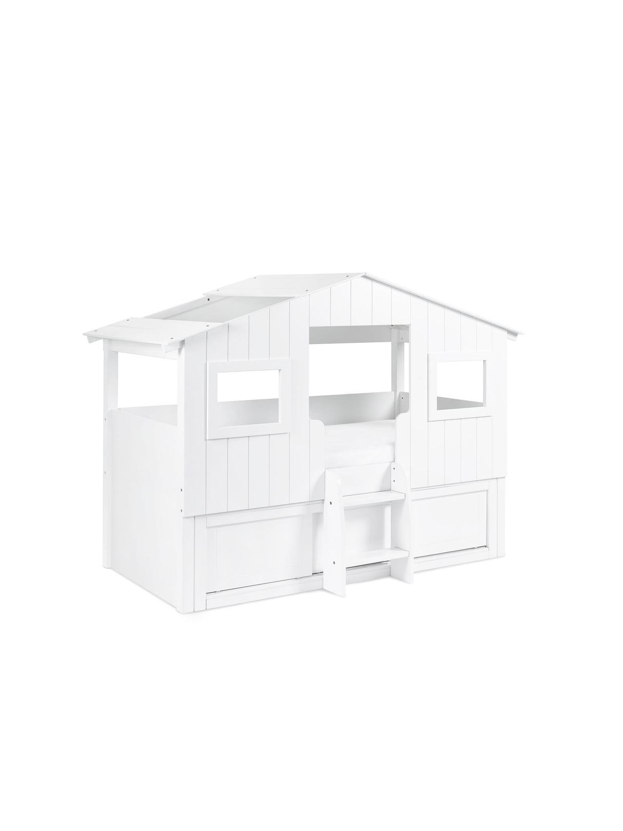 Acorn Treehouse Mid Sleeper Bed with Storage