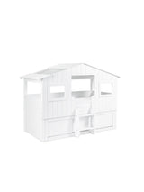 Acorn Treehouse Mid Sleeper Bed with Storage