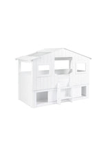 Acorn Treehouse Mid Sleeper Bed with Storage
