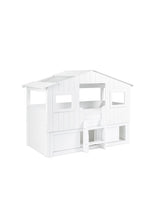 Acorn Treehouse Mid Sleeper Bed with Storage
