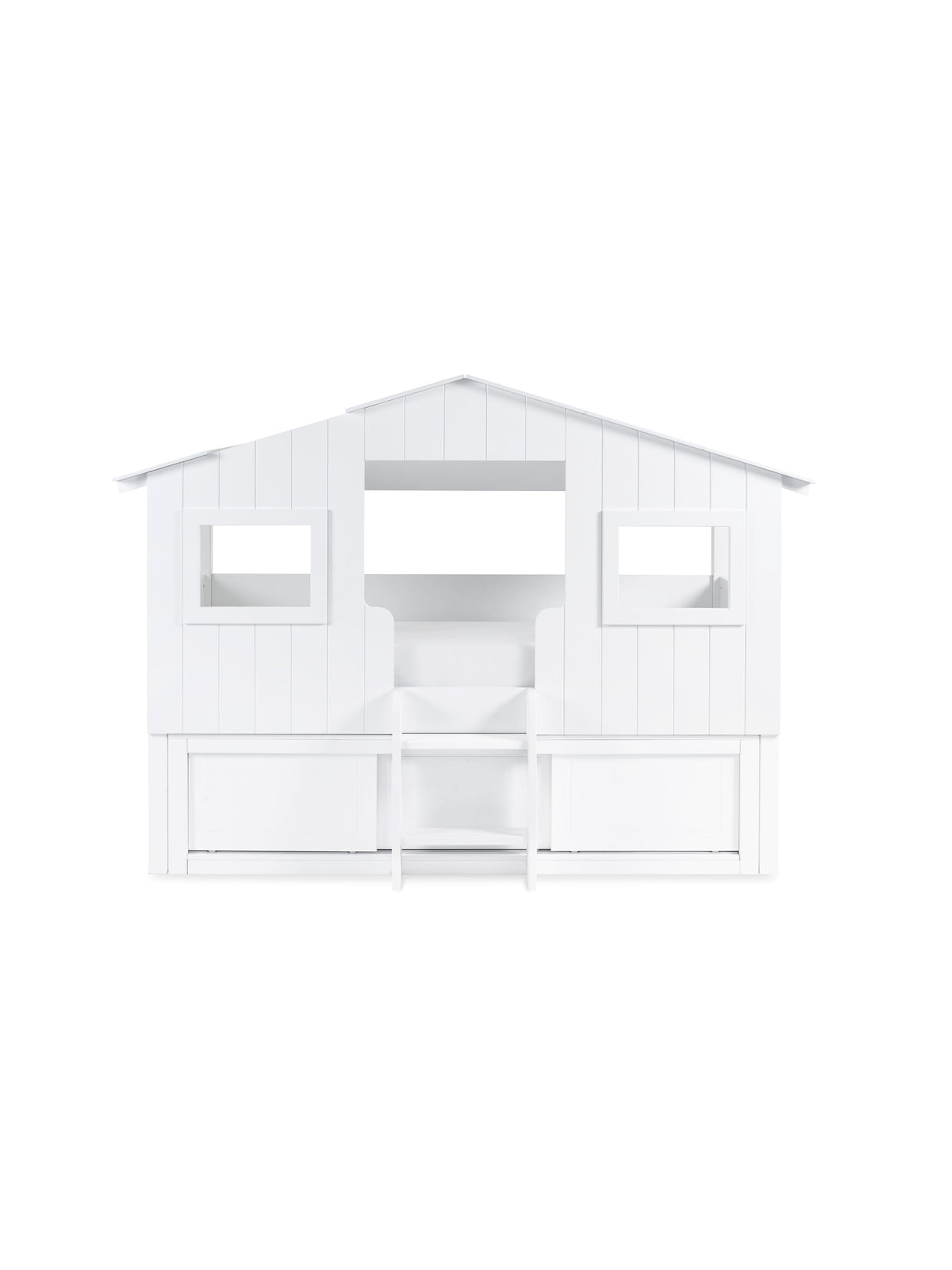 Acorn Treehouse Mid Sleeper Bed with Storage
