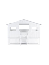 Acorn Treehouse Mid Sleeper Bed with Storage