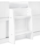 Acorn Treehouse Mid Sleeper Bed with Storage