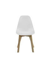 Agatha Plastic Dining Chair (Set of 2)