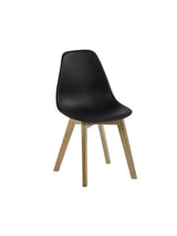 Agatha Plastic Dining Chair (Set of 2)