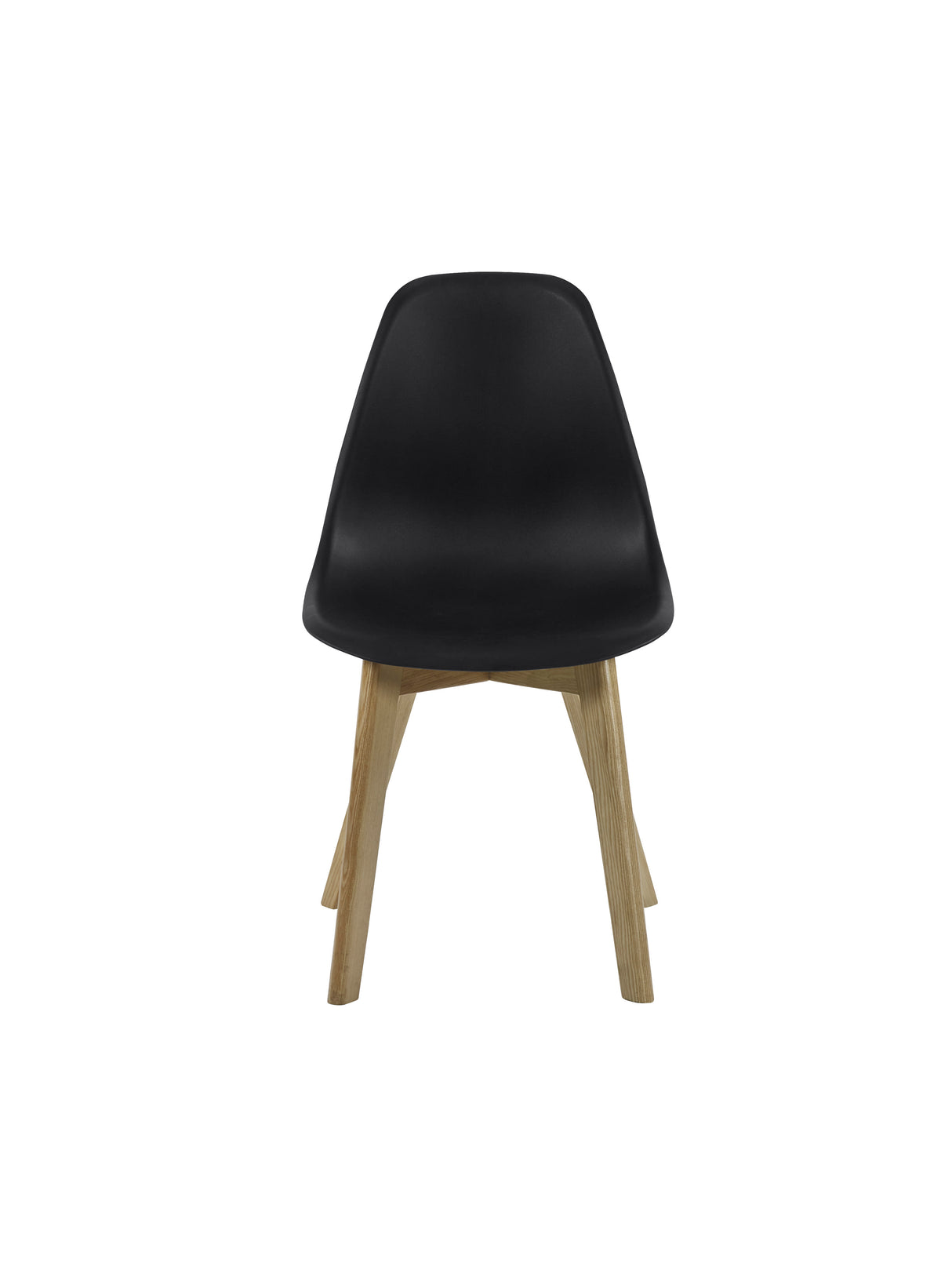 Agatha Plastic Dining Chair (Set of 2)