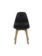 Agatha Plastic Dining Chair (Set of 2)