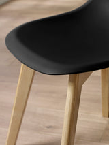 Agatha Plastic Dining Chair (Set of 2)