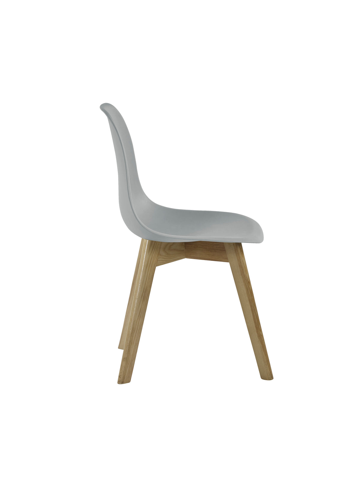 Agatha Plastic Dining Chair (Set of 2)