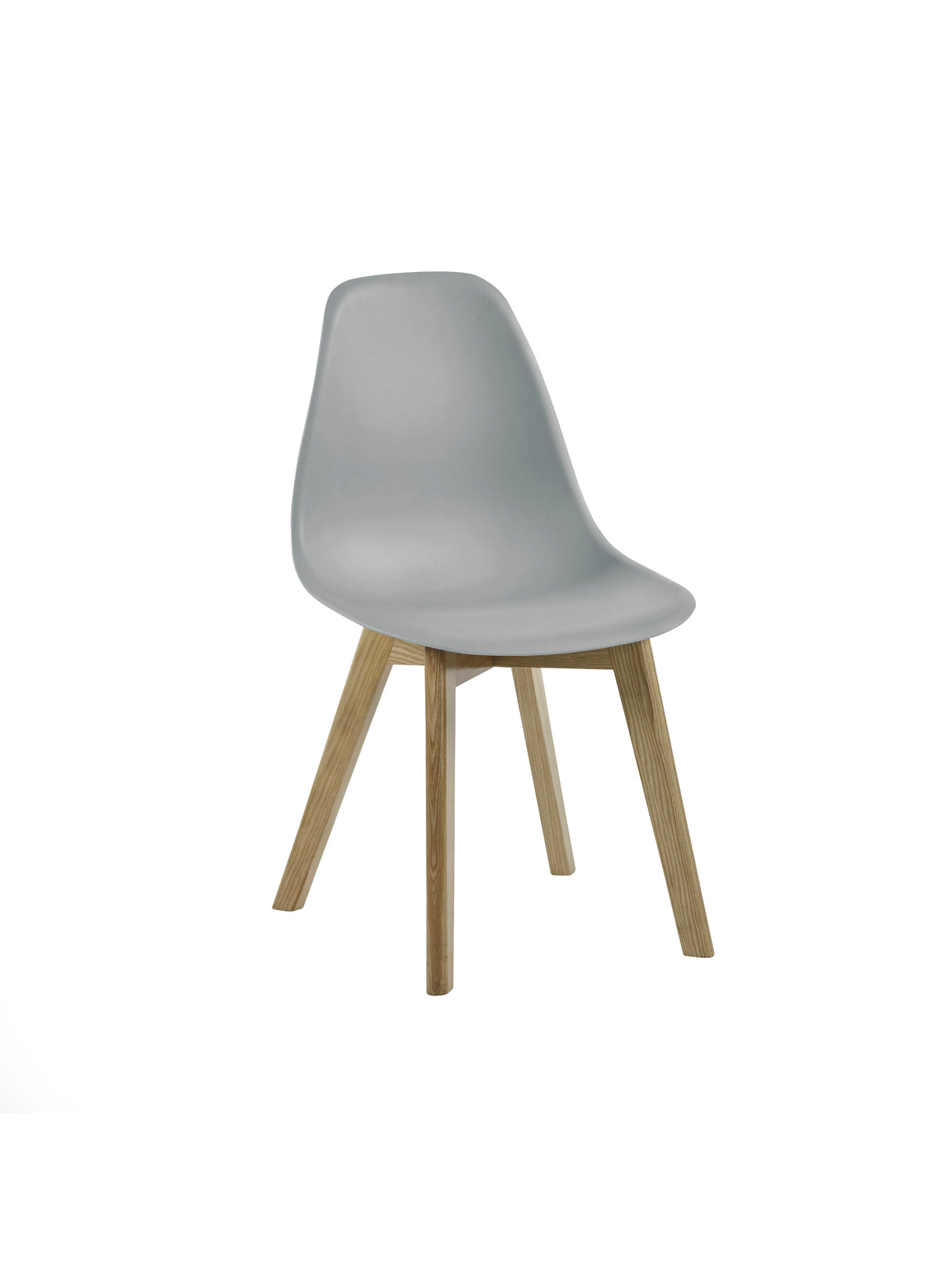 Agatha Plastic Dining Chair (Set of 2)