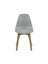 Agatha Plastic Dining Chair (Set of 2)