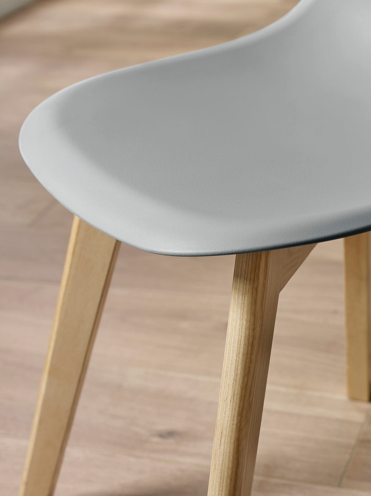 Agatha Plastic Dining Chair (Set of 2)