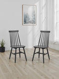 Alassio Spindle Back Dining Chair (Set of 2)