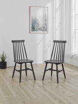 Alassio Spindle Back Dining Chair (Set of 2)