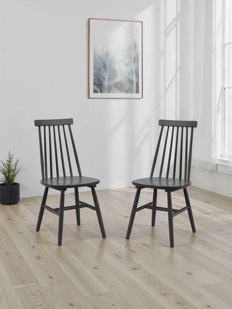 Alassio Spindle Back Dining Chair (Set of 2)