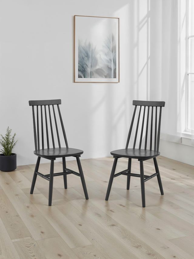 Alassio Spindle Back Dining Chair (Set of 2)