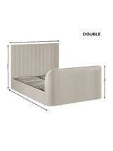Alana Side-Lift Ottoman TV Bed