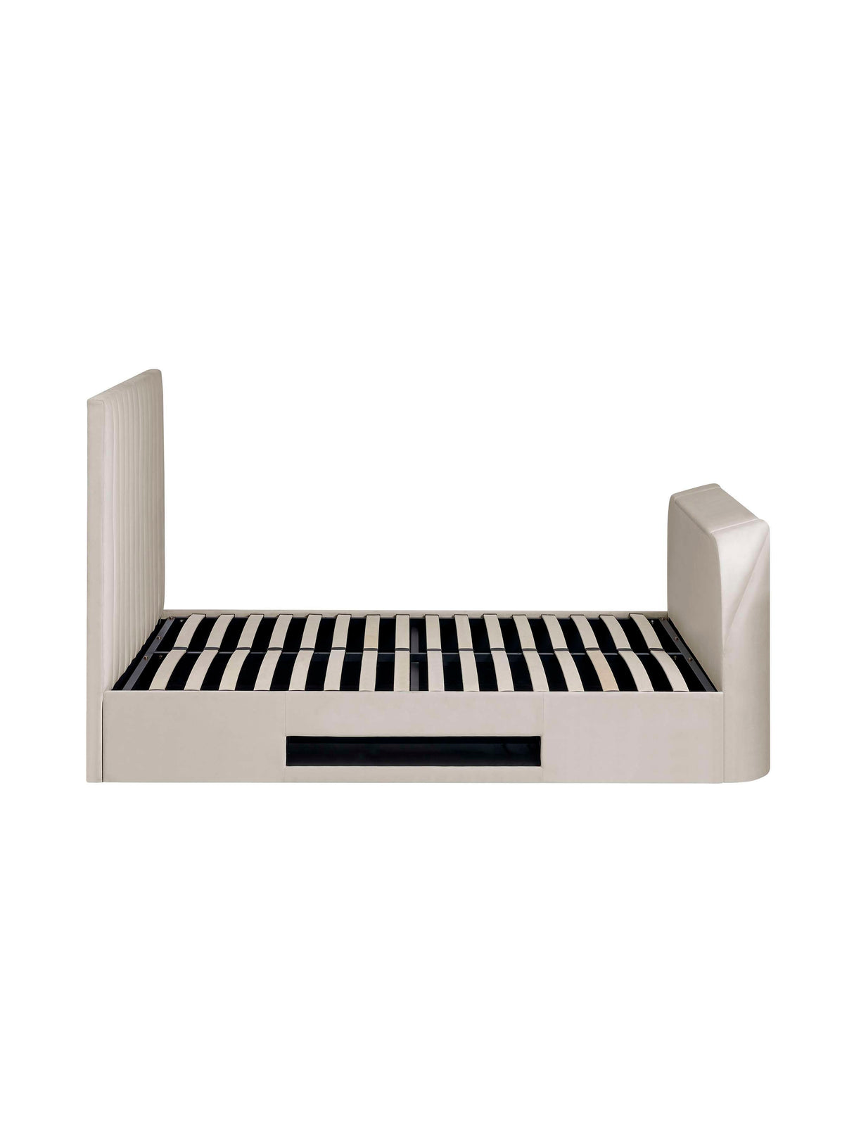 Alana Side-Lift Ottoman TV Bed