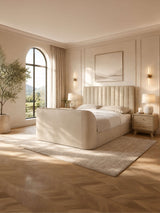 Alana Side-Lift Ottoman TV Bed