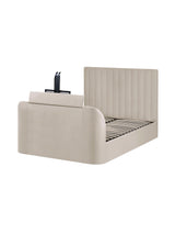 Alana Side-Lift Ottoman TV Bed