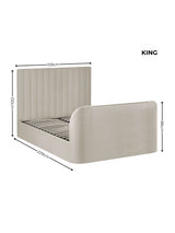 Alana Side-Lift Ottoman TV Bed