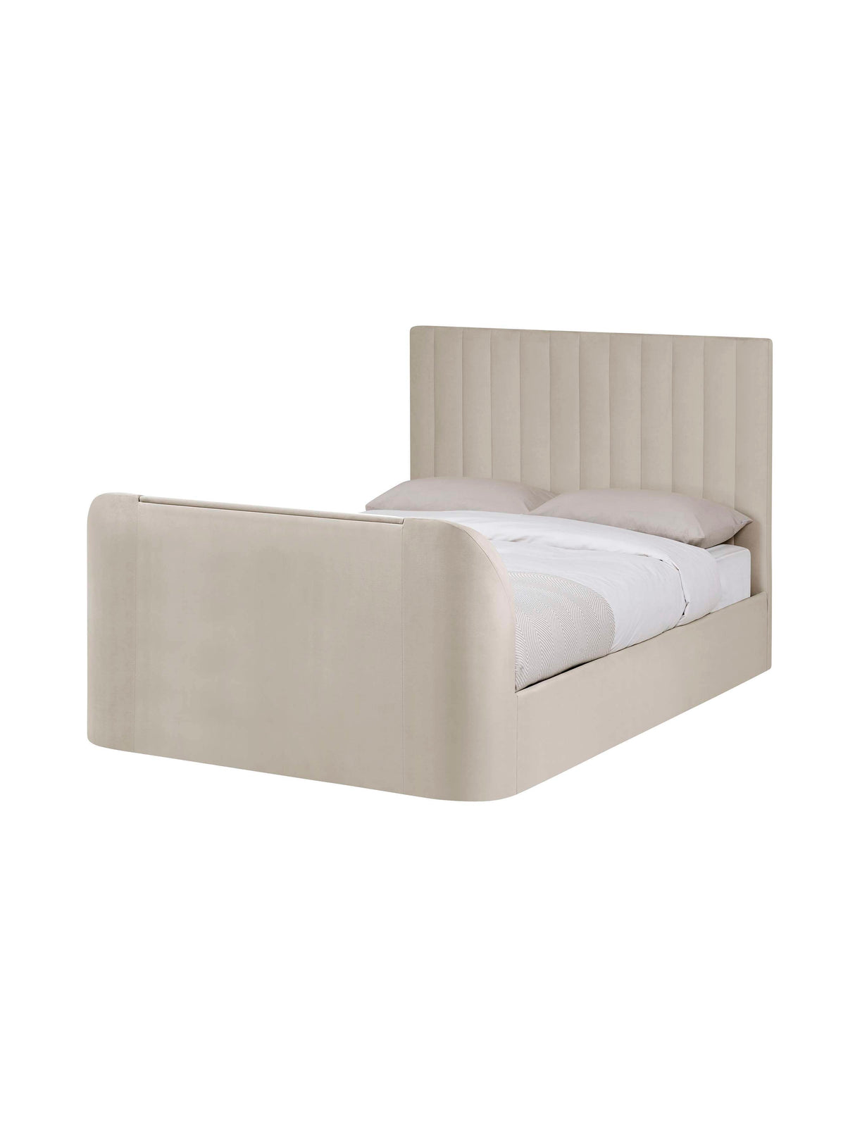 Alana Side-Lift Ottoman TV Bed