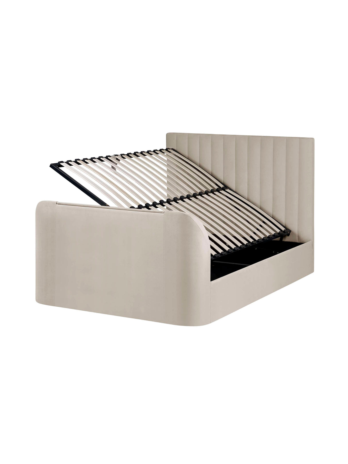 Alana Side-Lift Ottoman TV Bed