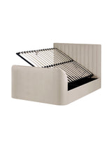 Alana Side-Lift Ottoman TV Bed