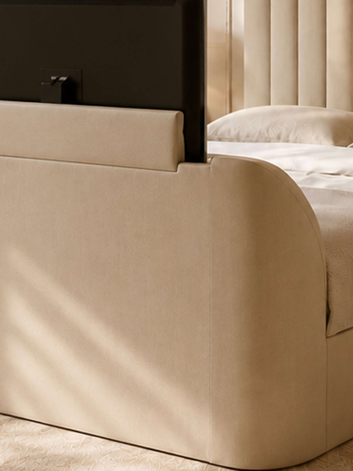 Alana Side-Lift Ottoman TV Bed