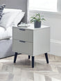 Alba 2 Drawer Bedside Table