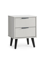 Alba 2 Drawer Bedside Table