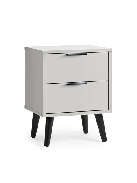 Alba 2 Drawer Bedside Table