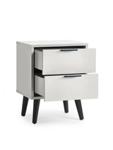 Alba 2 Drawer Bedside Table