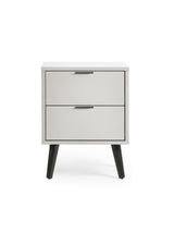 Alba 2 Drawer Bedside Table