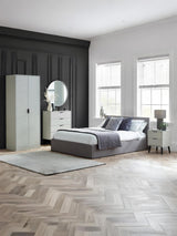 Alba 2 Drawer Bedside Table