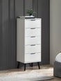 Alba 5 Drawer Chest