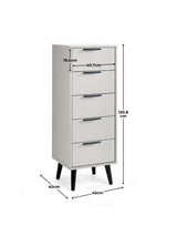 Alba 5 Drawer Chest