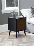 Alba 2 Drawer Bedside Table