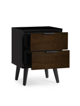 Alba 2 Drawer Bedside Table