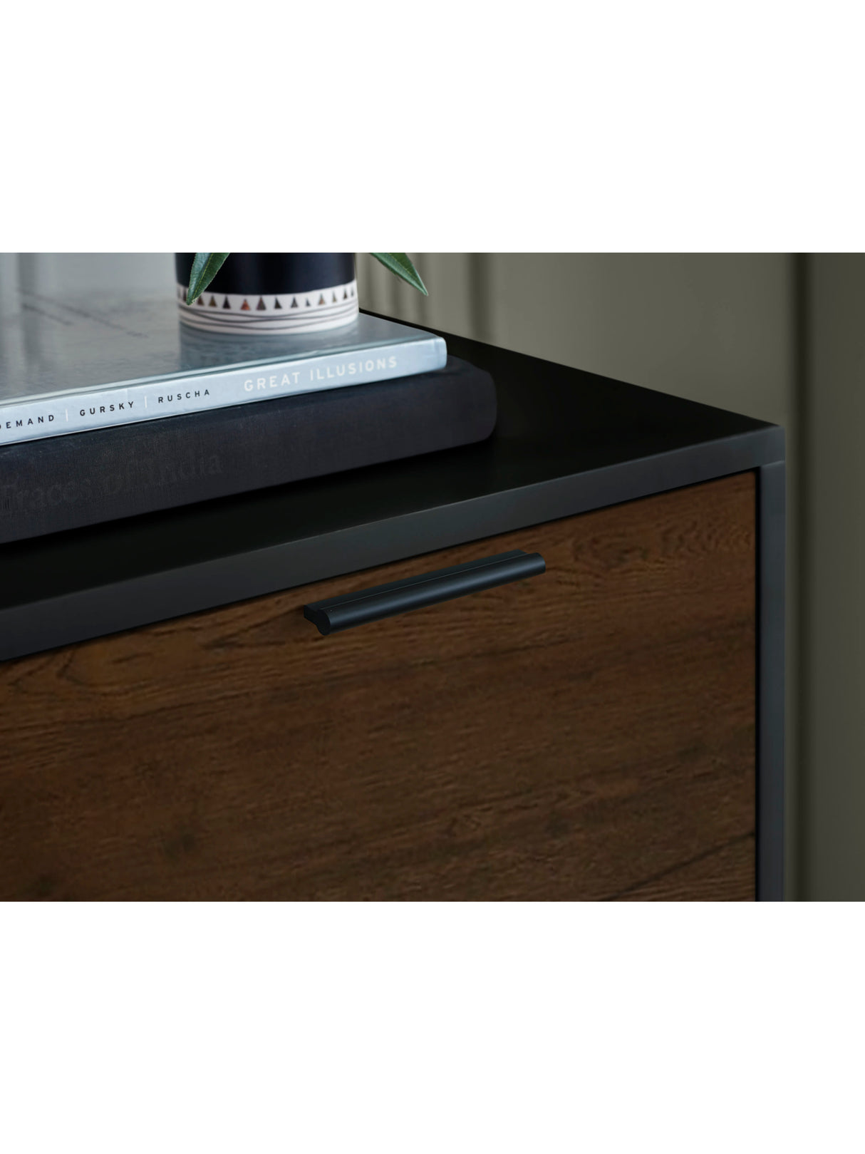 Alba 2 Drawer Bedside Table