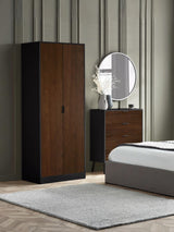 Alba 2 Door Wardrobe with Shelf