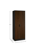 Alba 2 Door Wardrobe with Shelf
