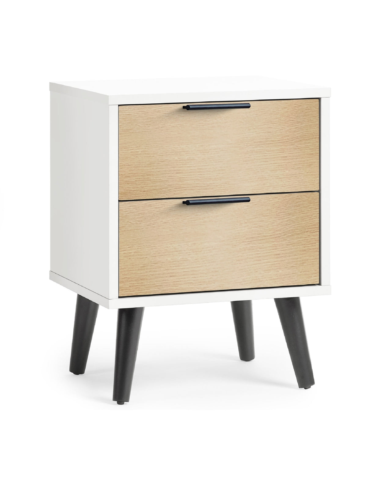 Alba 2 Drawer Bedside Table