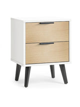 Alba 2 Drawer Bedside Table