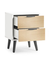 Alba 2 Drawer Bedside Table