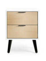 Alba 2 Drawer Bedside Table