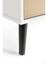 Alba 2 Drawer Bedside Table